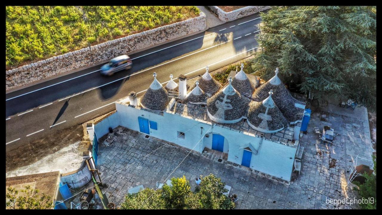 Trullo Francisco Guest House Martina Franca Bagian luar foto