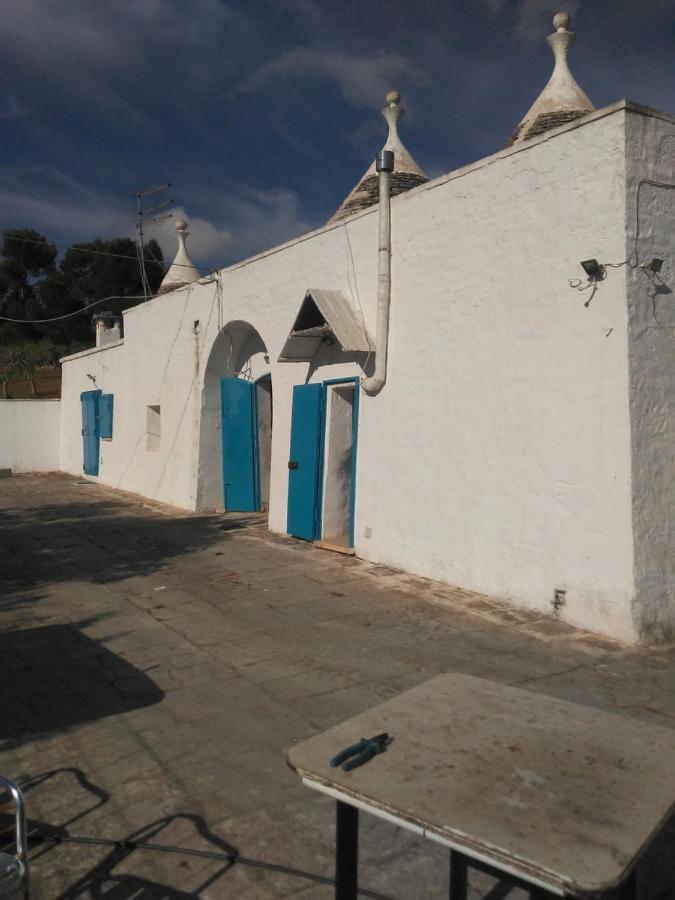 Trullo Francisco Guest House Martina Franca Bagian luar foto