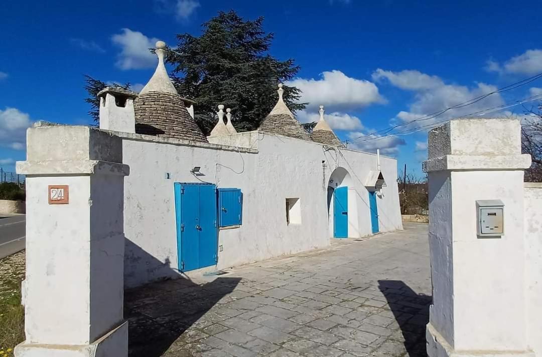 Trullo Francisco Guest House Martina Franca Bagian luar foto