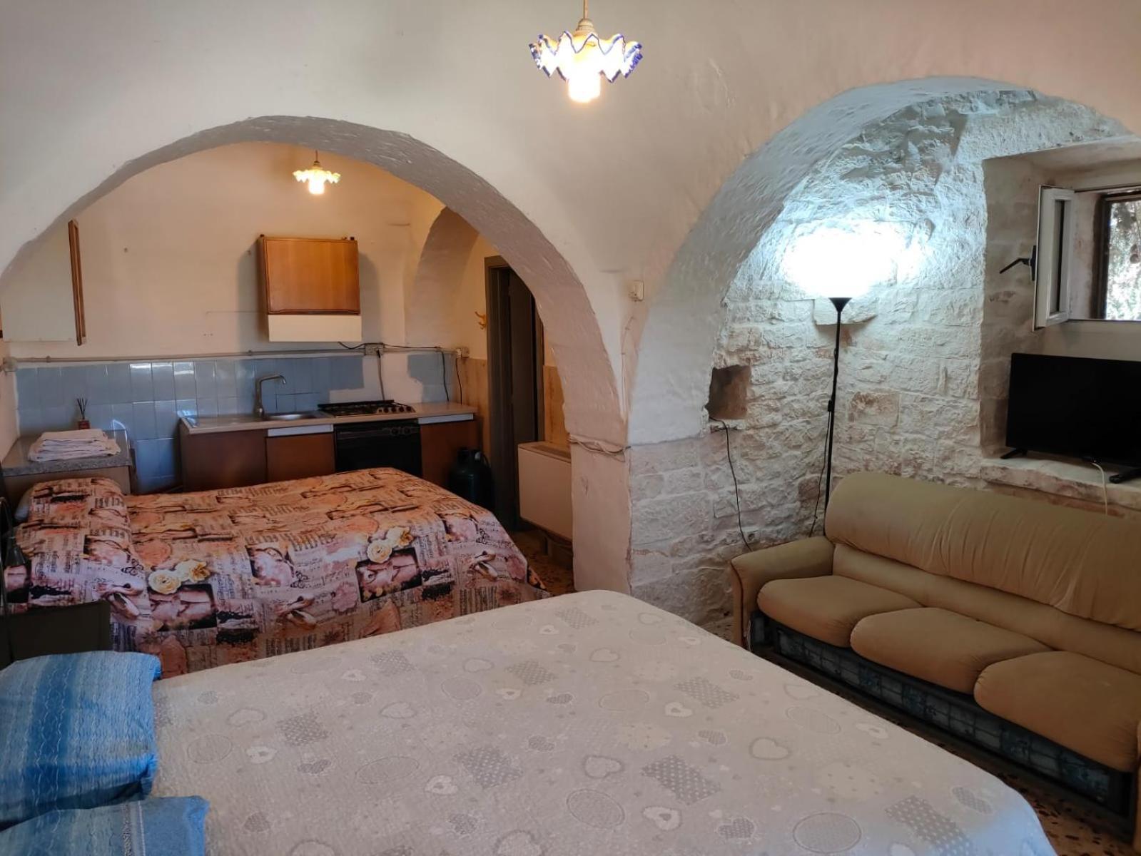 Trullo Francisco Guest House Martina Franca Bagian luar foto